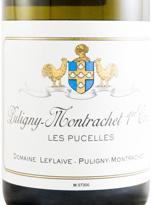 2015 Domaine Leflaive Les Pucelles Puligny-Montrachet branco