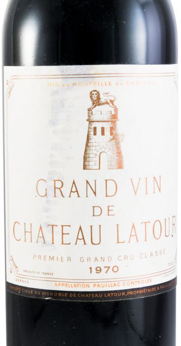 1970 Château Latour Pauillac red