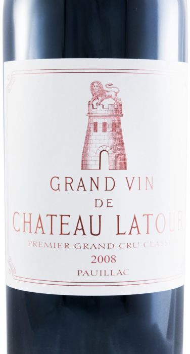 2008 Château Latour Pauillac red