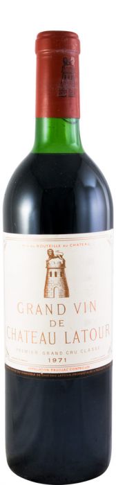 素晴らしい外見 1971 Château Latour Pauillac tinto ポイヤック