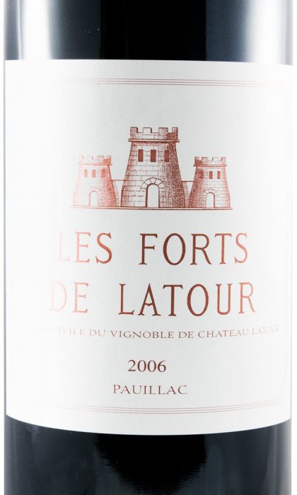 2006 Château Latour Les Forts de Latour Pauillac tinto 1,5L