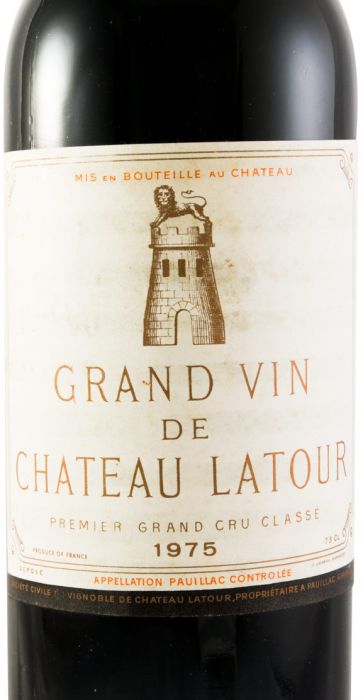1975 Château Latour Pauillac tinto