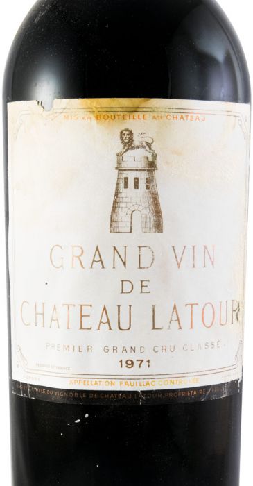 1971 Château Latour Pauillac red 1.5L