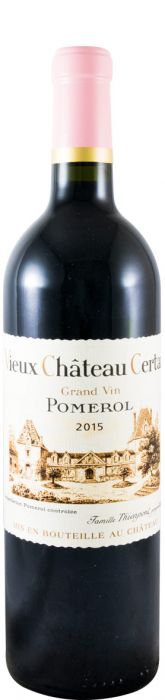 2015 Vieux Château Certan Pomerol red