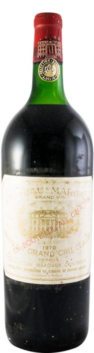 1970 Château Margaux tinto 1,5L