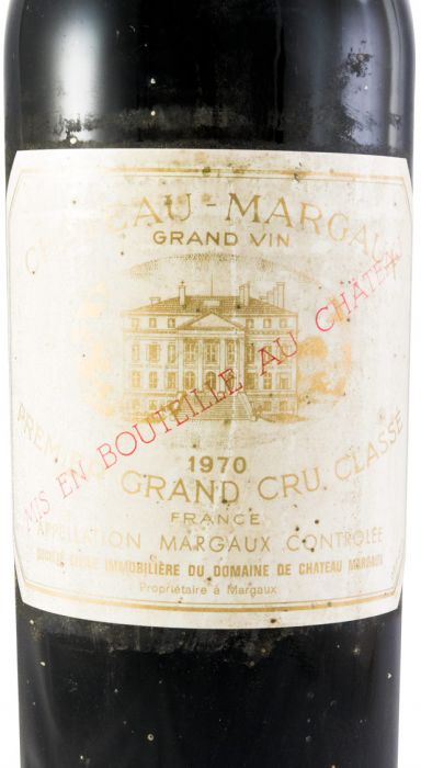 1970 Château Margaux tinto 1,5L