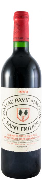 1990 Château Pavie Macquin Saint-Émilion tinto