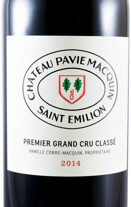 2014 Château Pavie Macquin Saint-Émilion tinto 1,5L