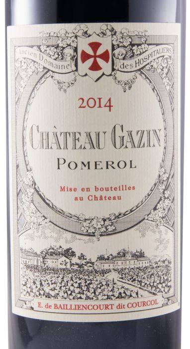 2014 Château Gazin Pomerol tinto