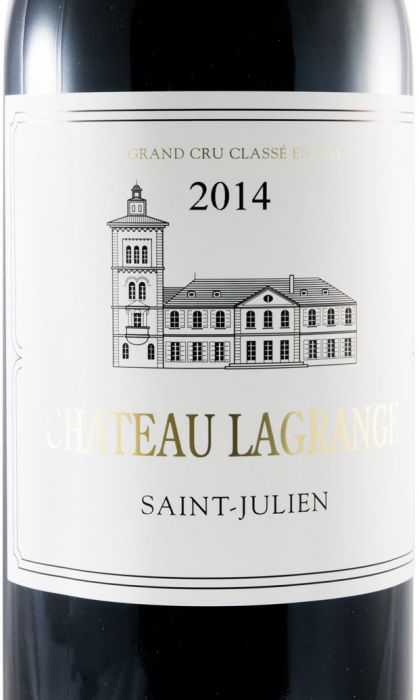 2014 Château Lagrange Saint-Julien tinto 1,5L