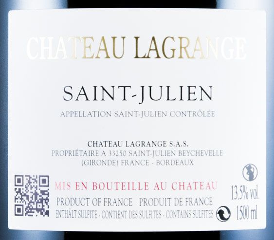 2015 Château Lagrange Saint-Julien tinto 1,5L