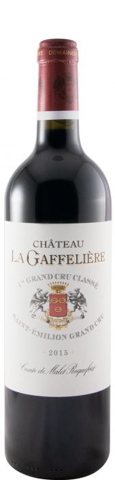 2015 Château La Gaffelière Saint-Émilion red