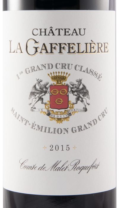 2015 Château La Gaffelière Saint-Émilion red