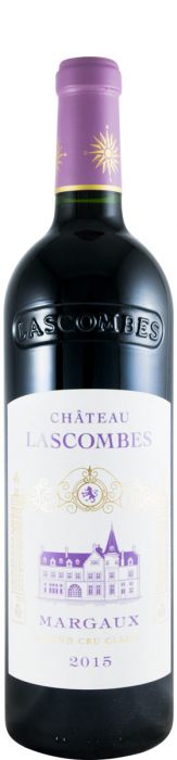 2015 Château Lascombes Margaux red