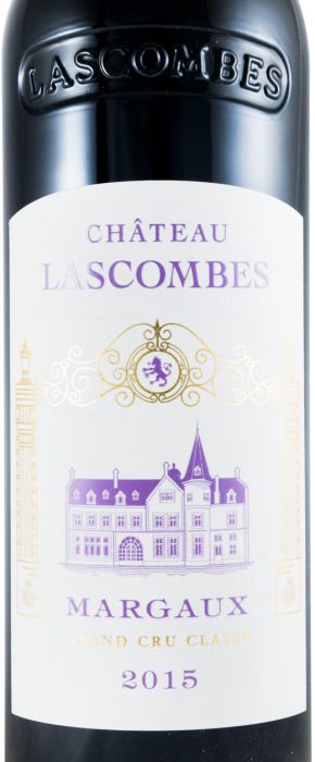 2015 Château Lascombes Margaux tinto