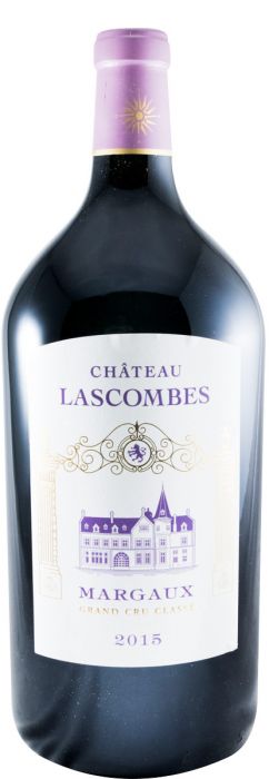 2015 Château Lascombes Margaux tinto 3L