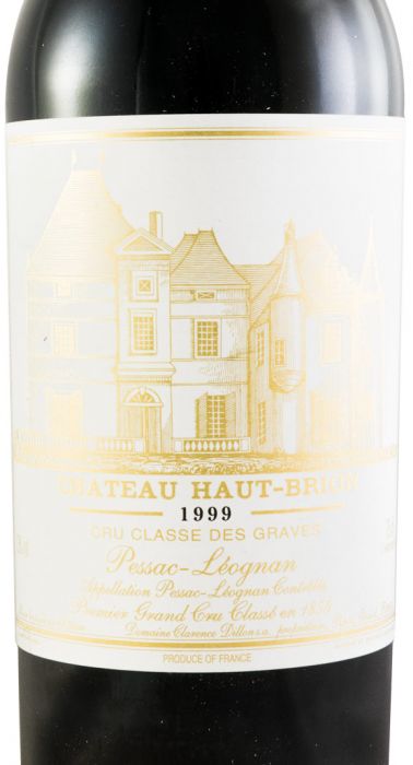 1999 Château Haut-Brion Pessac-Léognan tinto