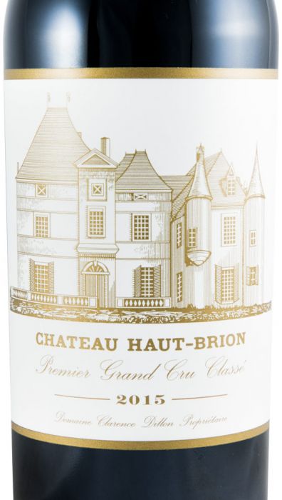 2015 Château Haut-Brion Pessac-Léognan tinto