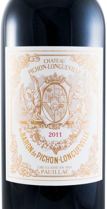 2011 Château Pichon-Longueville au Baron de Pichon-Longueville Pauillac tinto 1,5L