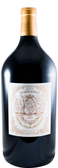2015 Château Pichon-Longueville au Baron de Pichon-Longueville Pauillac tinto 3L