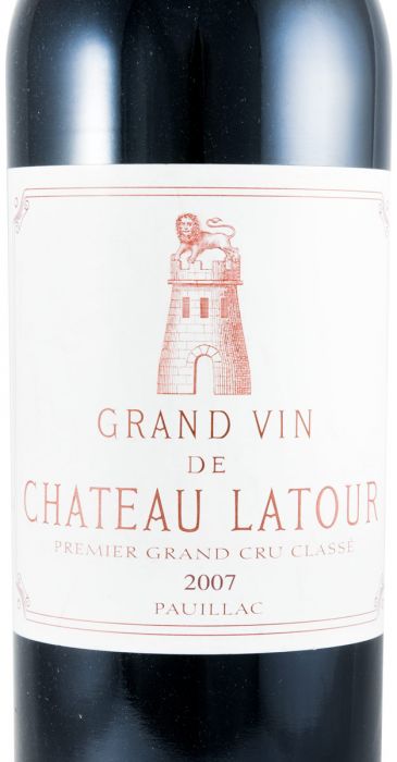 2007 Château Latour Pauillac red