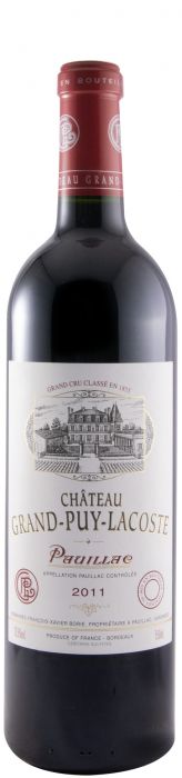 2011 Château Grand-Puy-Lacoste Pauillac red