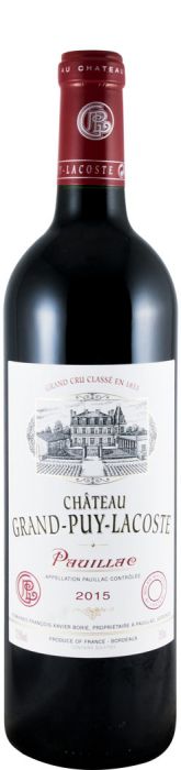 2015 Château Grand-Puy-Lacoste Pauillac red