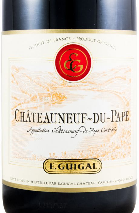 2012 E. Guigal Châteauneuf-du-Pape red