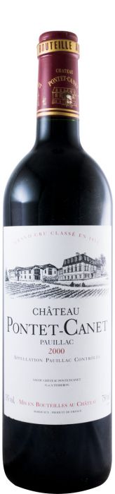 2000 Château Pontet-Canet Pauillac tinto