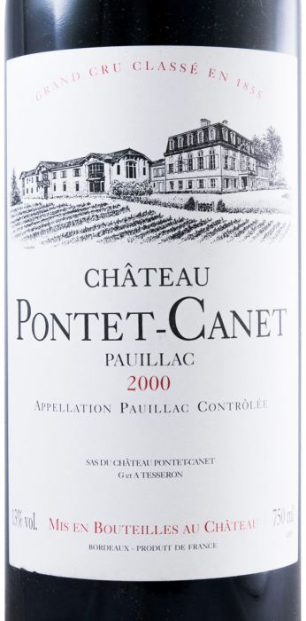 2000 Château Pontet-Canet Pauillac tinto