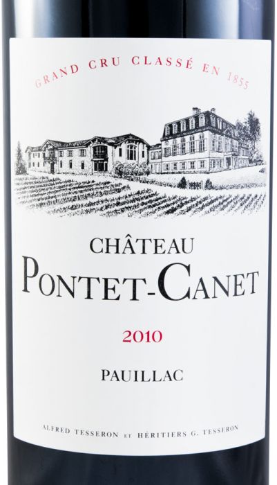 2010 Château Pontet-Canet Pauillac tinto