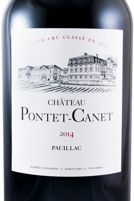 2014 Château Pontet-Canet Pauillac tinto 3L