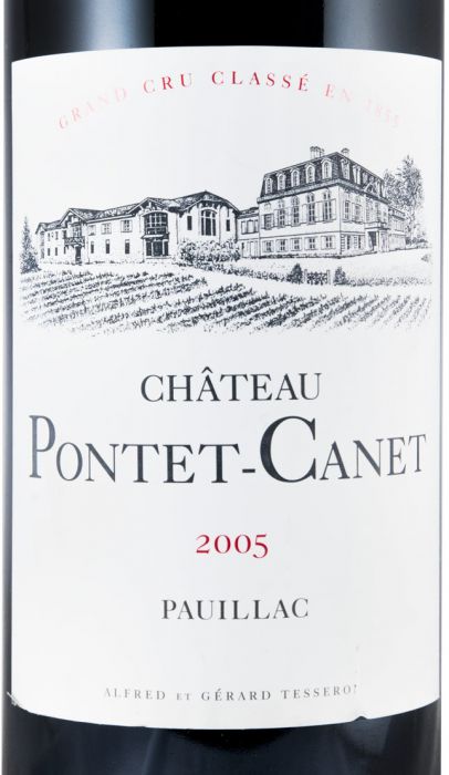 2005 Château Pontet-Canet Pauillac tinto 1,5L