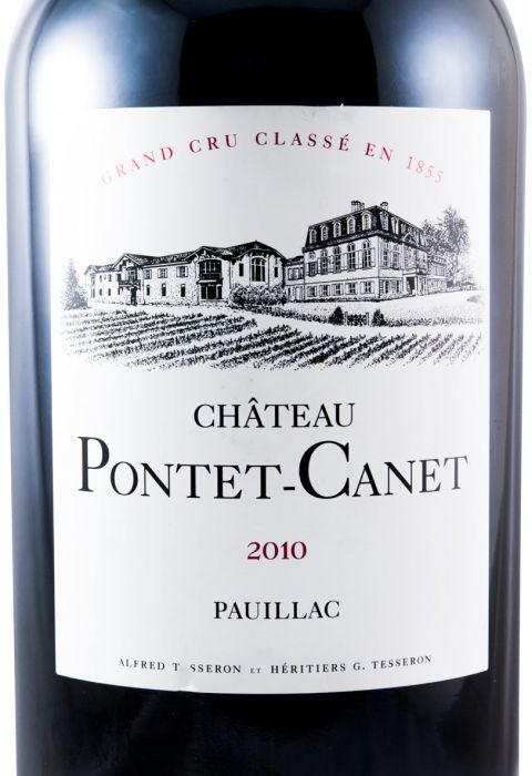 2010 Château Pontet-Canet Pauillac tinto 3L