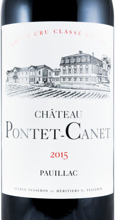 2015 Château Pontet-Canet Pauillac tinto 1,5L
