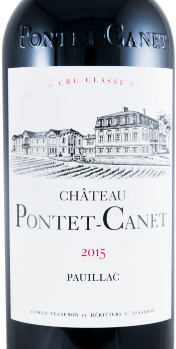 2015 Château Pontet-Canet Pauillac red