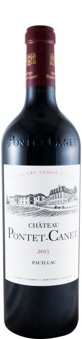2013 Château Pontet-Canet Pauillac tinto