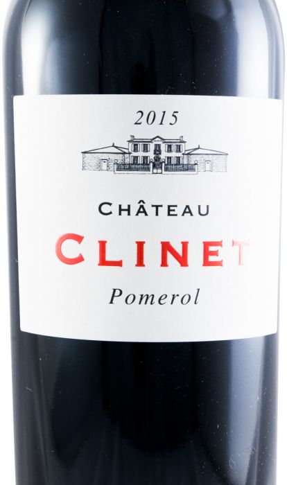 2015 Château Clinet Pomerol tinto