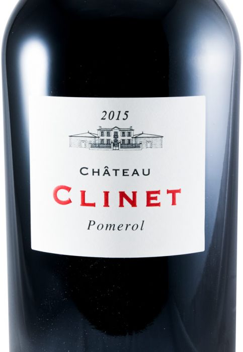 2015 Château Clinet Pomerol tinto 3L