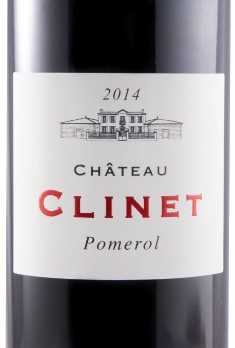 2014 Château Clinet Pomerol tinto