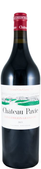 2015 Château Pavie Saint-Émilion red