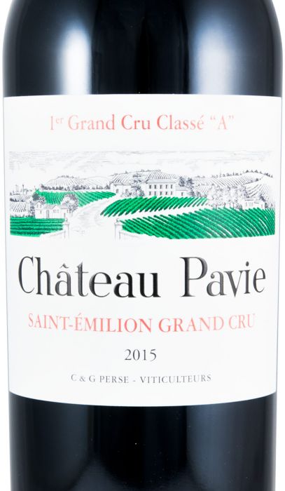 2015 Château Pavie Saint-Émilion tinto