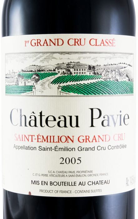 2005 Château Pavie Saint-Émilion tinto 1,5L