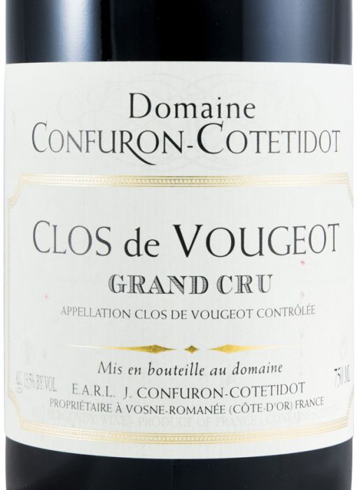 2015 Domaine Confuron-Cotetidot Grand Cru Clos de Vougeot red