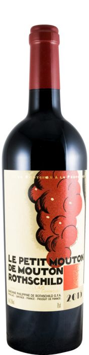 2015 Le Petit Mouton de Mouton Rothschild Pauillac tinto