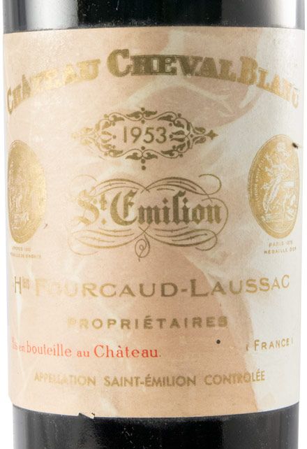 1953 Château Cheval Blanc Saint-Émilion red