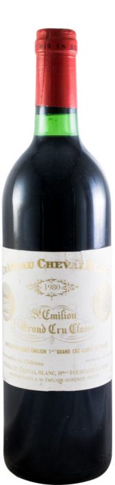 1980 Château Cheval Blanc Saint-Émilion red