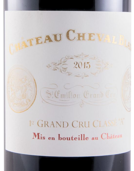 2015 Château Cheval Blanc Saint-Émilion red