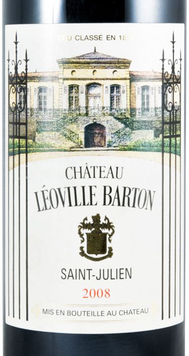 2008 Château Léoville Barton Saint-Julien red