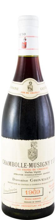 1969 Domaine Grivelet Reserve Chambolle-Musigny tinto